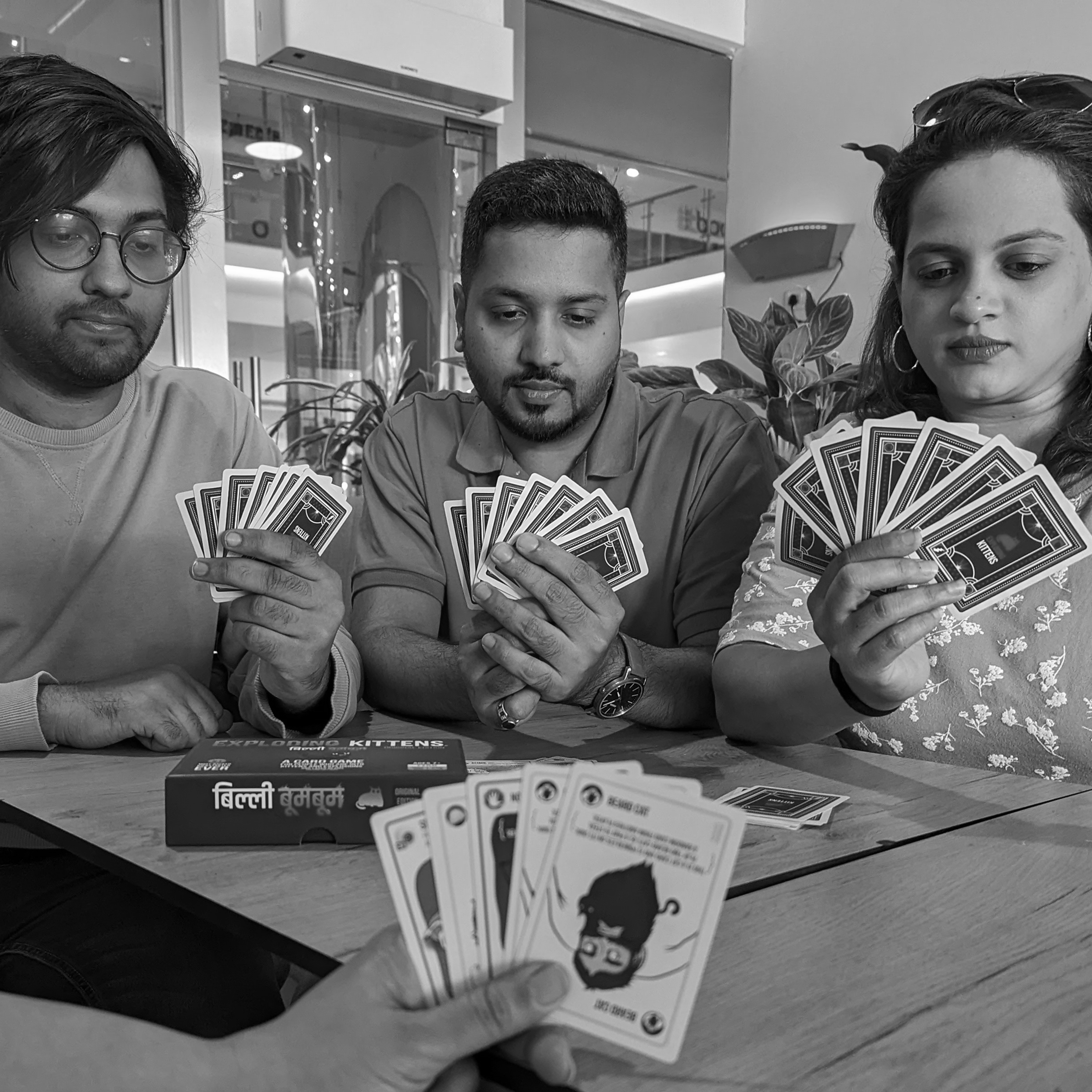 Playing Grab That Dino